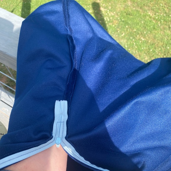 COPY - Vanity fair vintage butterfly sleeve velour maxi/dress/robe size medium - Picture 9 of 12